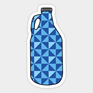 Geometric Growler Sticker